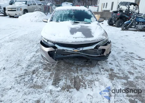 2019 Chevrolet Malibu Lt from USA, damaged, VIN 1G1ZD5ST4KF147902